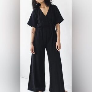 Esby Women’s Duffy linen blend jumpsuit